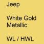 Preview: Jeep, White Gold Metallic, WL / HWL.